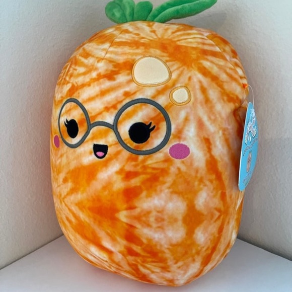 Squishmallows Judy the Orange Tangerine Plush 12” Very Soft Pillow Plush Toy - Picture 3 of 8